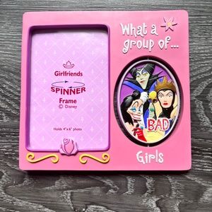 Disney Princess/Villain spinning picture frame.